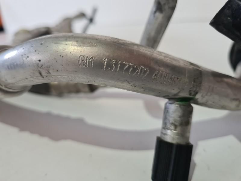 Conducta clima AC de la compresor Opel Vectra C facelift 1.8 Z18XER