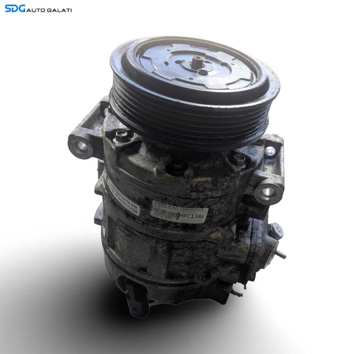 Compresor AC Aer Conditionat Clima Volkswagen EOS 2009 - 2015 Cod 447180-4344 [LR3581]