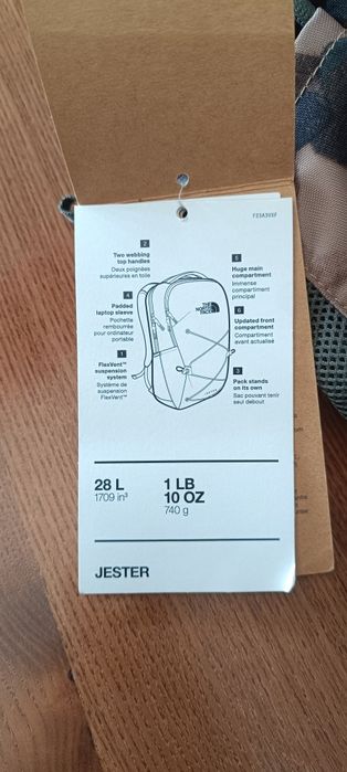 Rucsac drumetie The North Face Jester