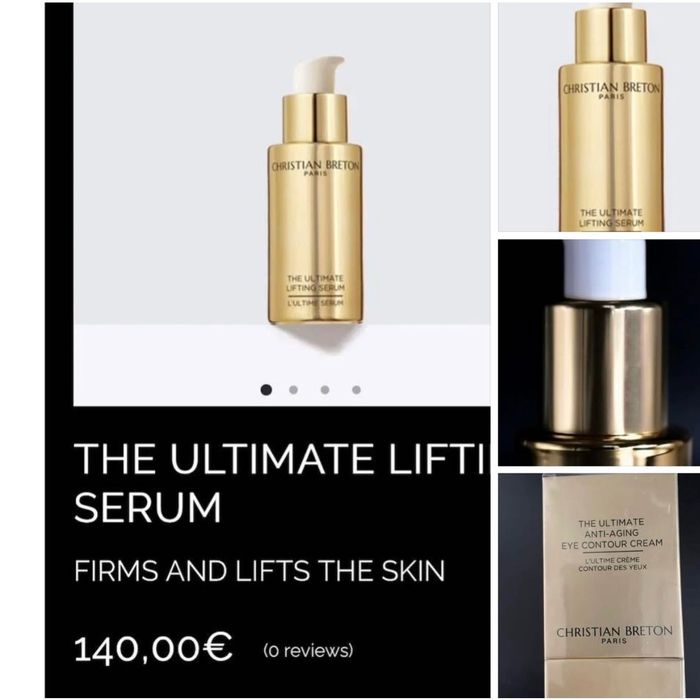 Christian Breton Paris – Премиум anti-aging серум за кожата