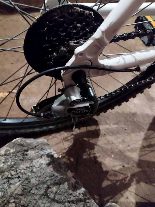 Bicicleta copii 14"/Bicicleta Peugeot, aluminiu, Shimano