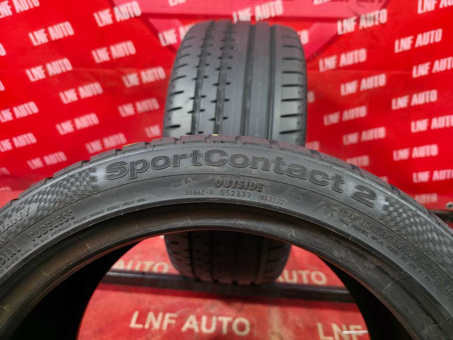 Anvelope de VARA - 215/40/16 - Continental - 7.5 MM - DOT 2017 !