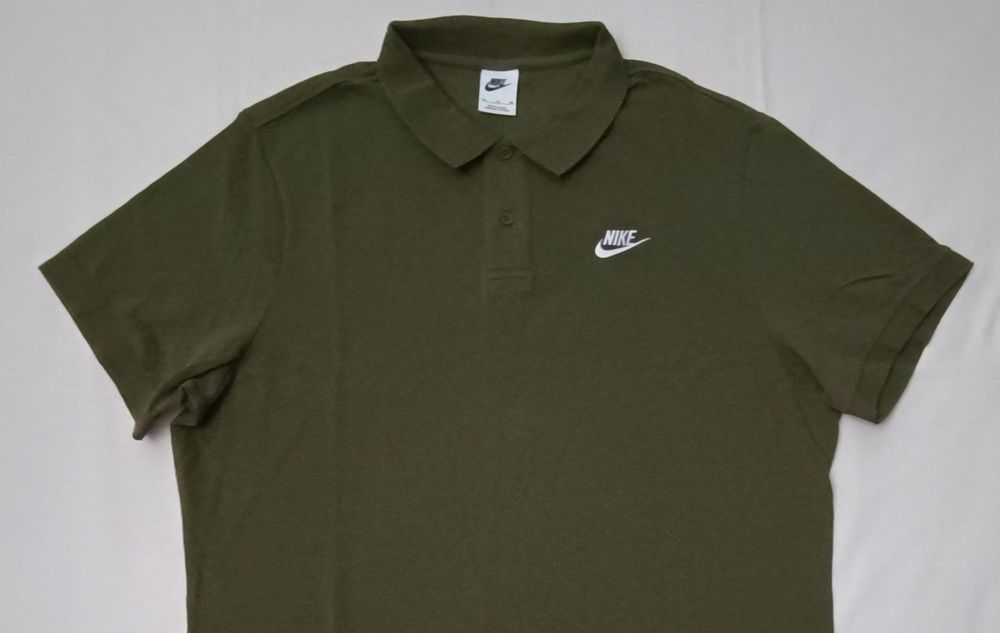 Nike NSW Polo Shirt оригинална тениска XL Найк памук поло фланелка