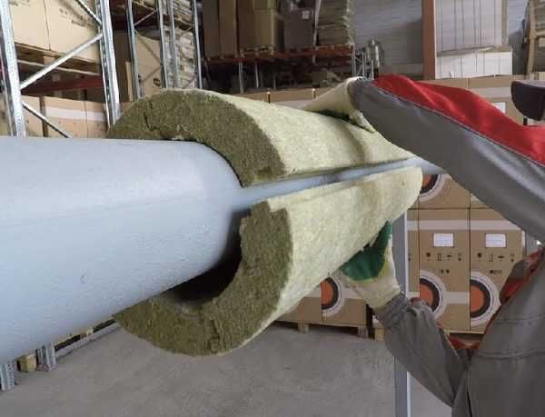 Цилиндр базальтовый, скорлупа