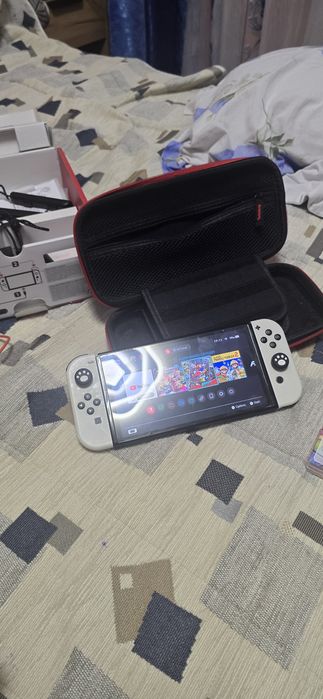 Nintendo Switch Oled Full box cu garantie
Sup