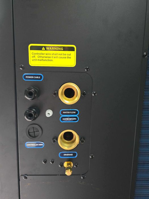 22 KW ТРИФАЗНИ ТЕРМОПОМПИ VITO Hyper Therm - до 75 градуса, клас А+++