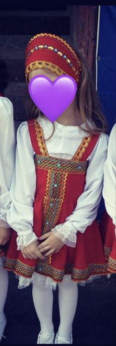 Продам платье с кокошником