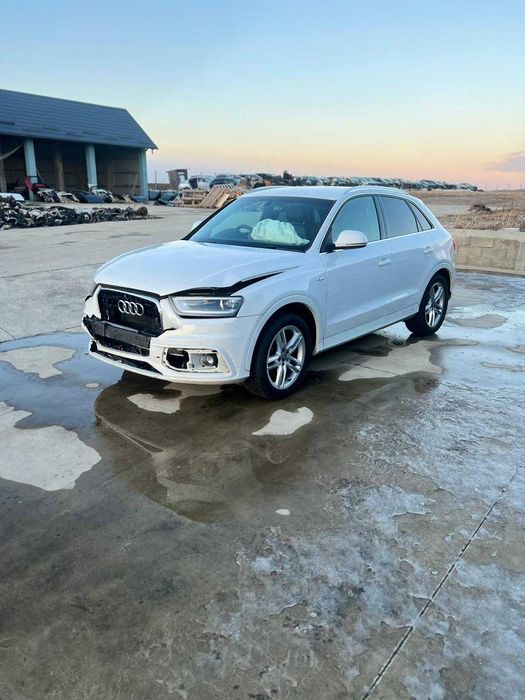 Turbina Audi Q3 2.0 TDI CFF CFFB si alte piese din dezmembrari