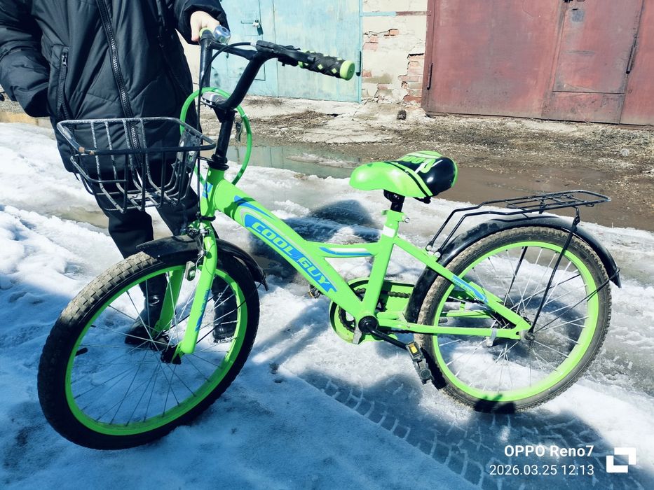 Продам детский велосипед