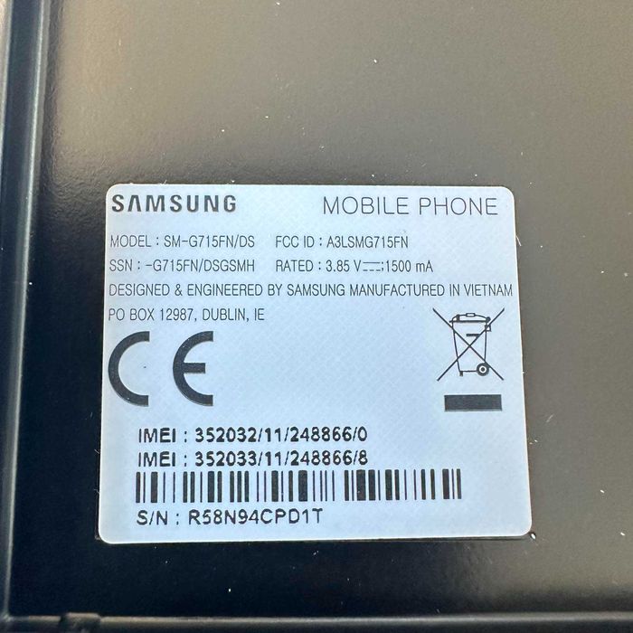 Водо/удароустойчив телефон (IP68) Samsung Galaxy XCover Pro