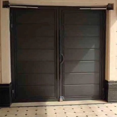 Автоматиче ворота, механика