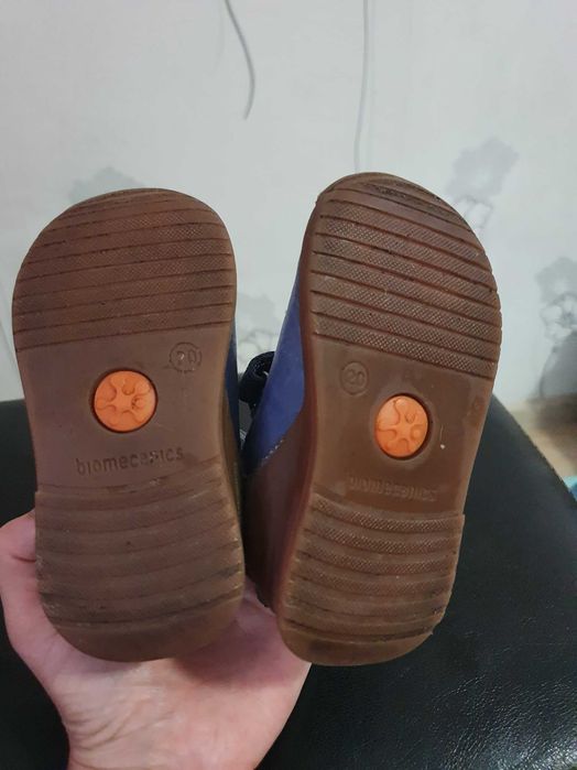 Обувки за бебе Biomecanics