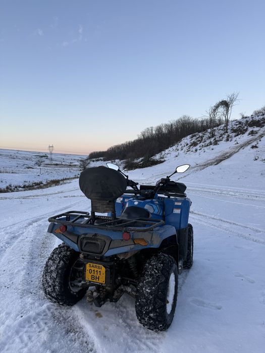 Vând atv cf moto