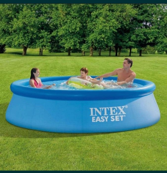Bassen INTEX Надувной бассейн