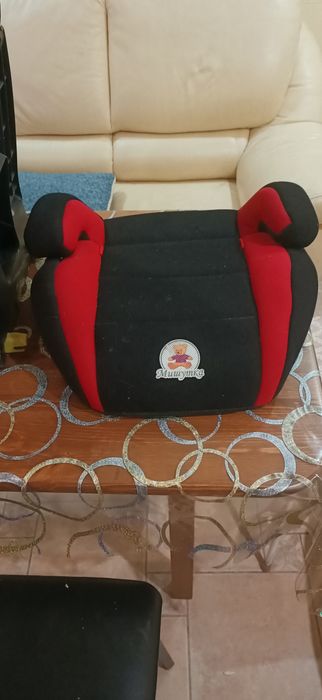 Автокресло б/у + бустер