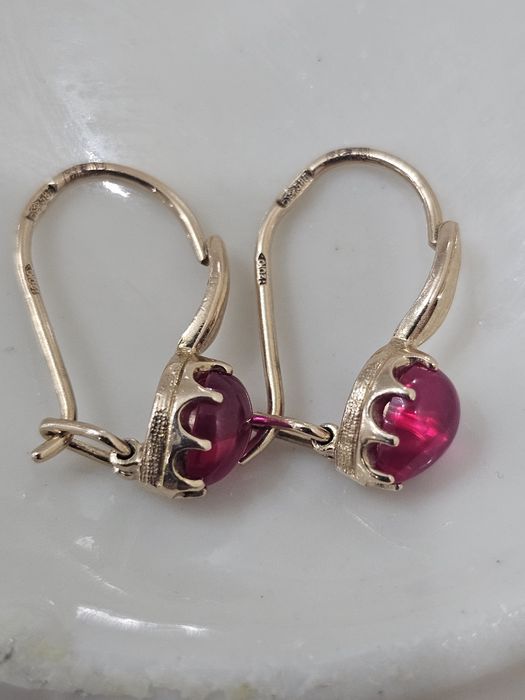 Советские серьги 583СССР