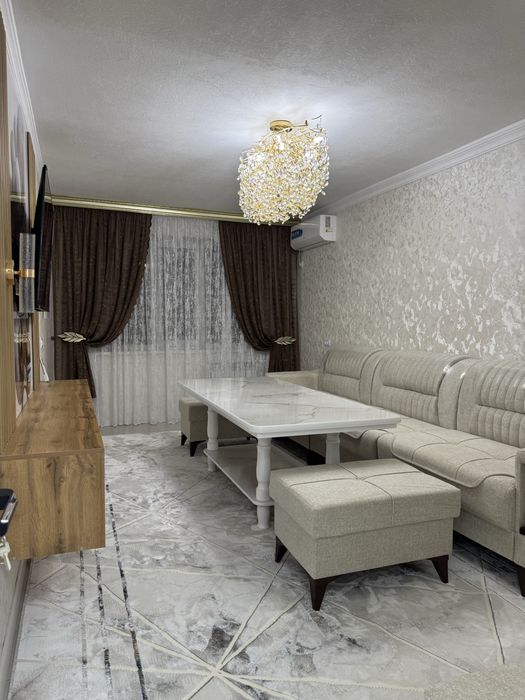 3 ком 4 этаж Согдиана Скорый, Айнимо