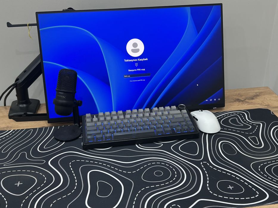 Игровой пк 4070 super rayzen 7700