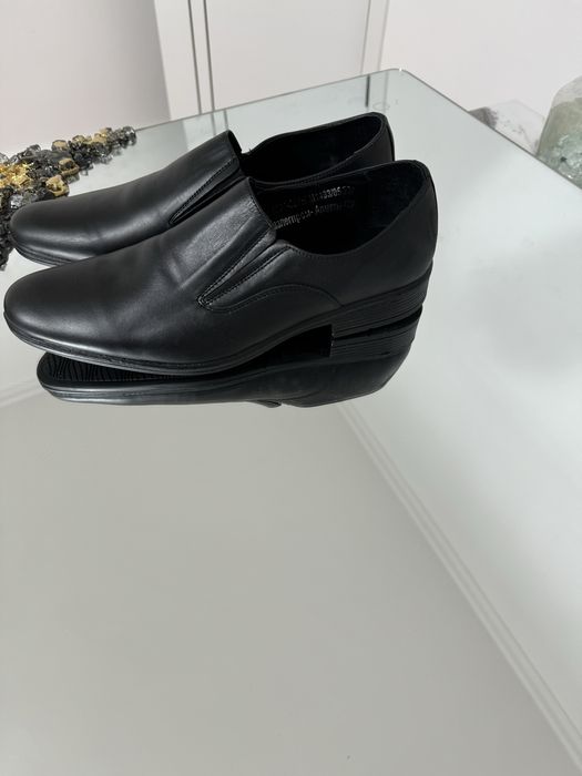 Мужские ботинки кожаные.Новые