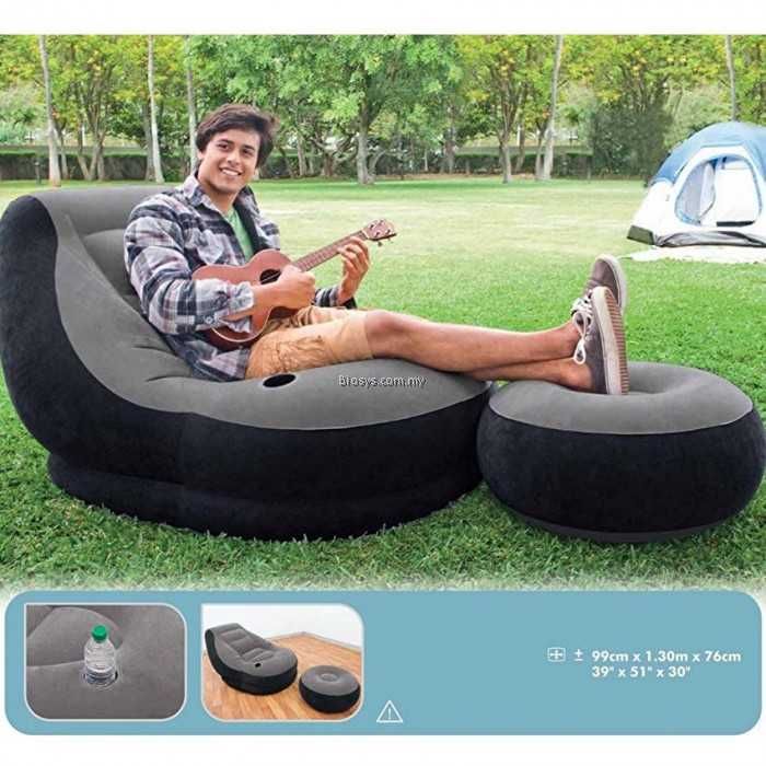 Кресло надувной-154х98х75 см. Электрик насос и Доставка бесплатно