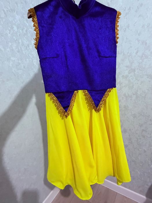 Платье в национальном стиле