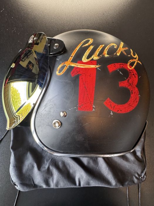 Каска TORC Lucky 13 Open Face “M”