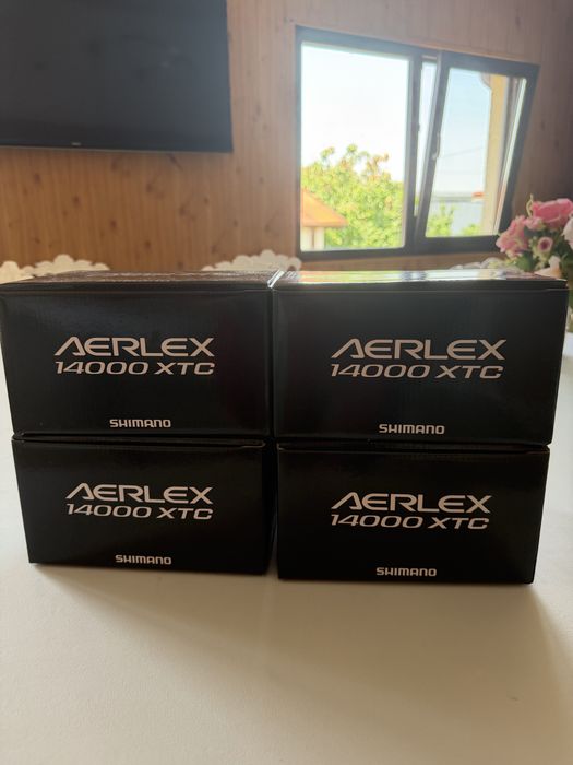 mulinete shimano aerlex 14000 xtc noi noute