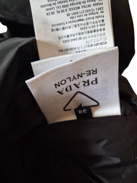 Gucci Prada якета гъши пух