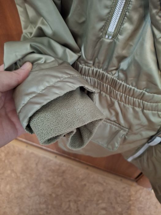 Куртка осенняя на девочку в нутро хб