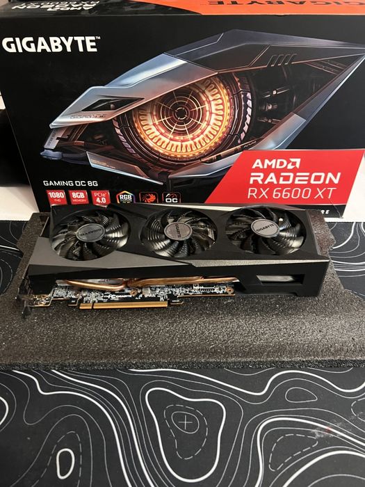 Видеокарта RX6600XT