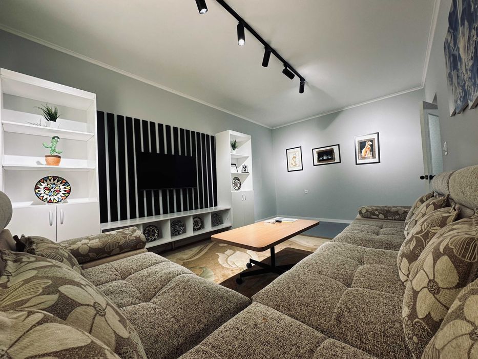 Двухкомнатная квартира посуточно Паркентский