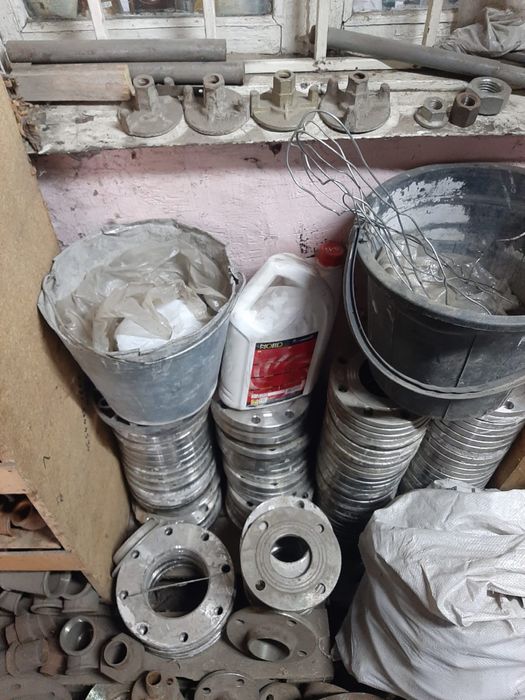 Фланцы и отводы нержавейка