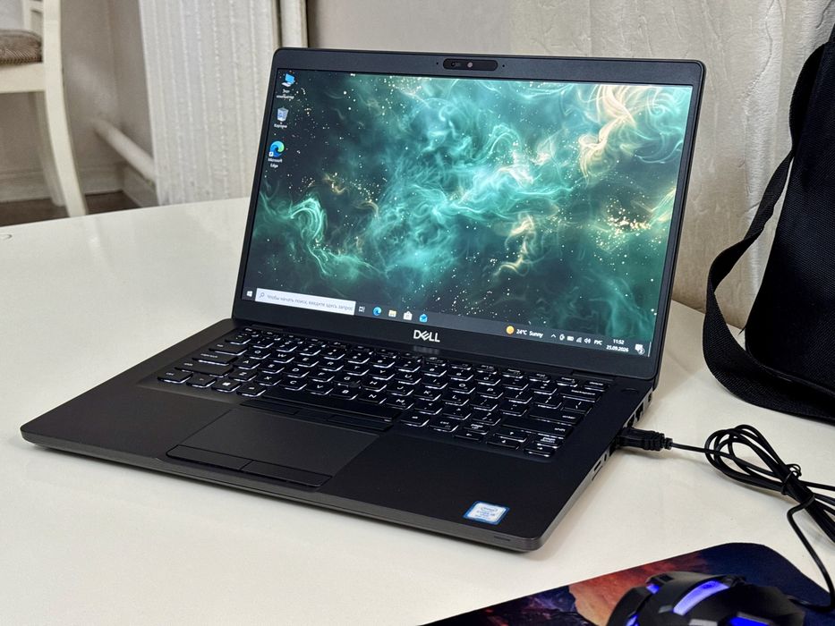 Топовый Ультрабук DELL | SSD:512/Озу:16/Core i5