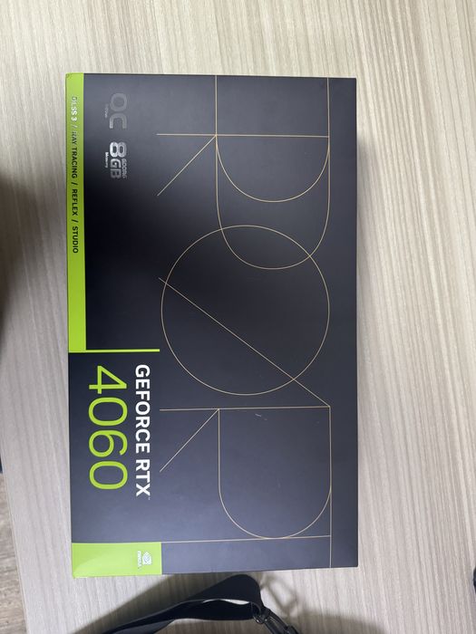 Rtx Geforce 4060 видеокарта