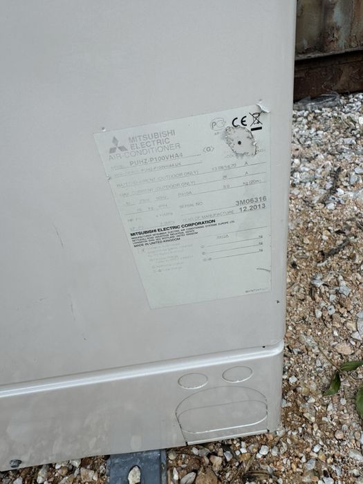 Касетъчен климатик Mitsubishi Electric Mr. Slim Inverter 36 000 BTU (10 kW)