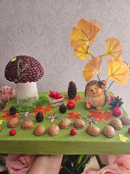 Поделки осенние  Шымкент