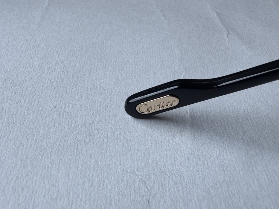 Ochelari de soare Cartier Oval-Rimless CT0579S 145, Noi