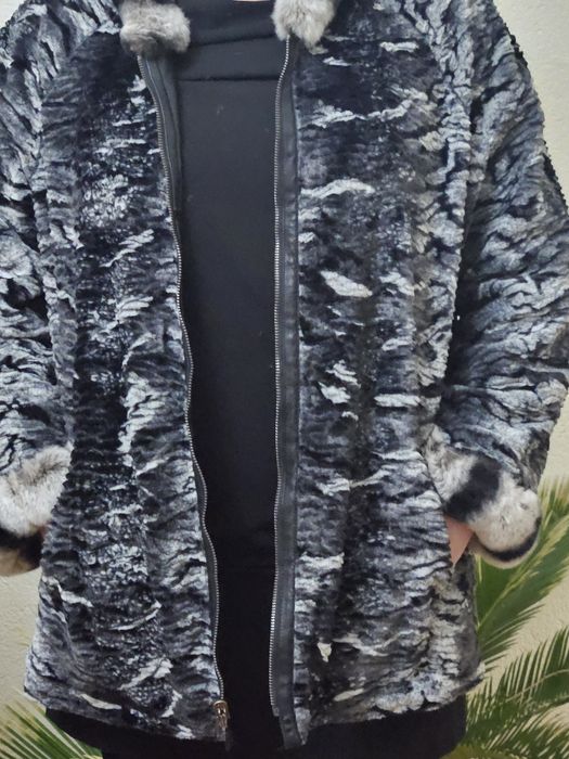 Blana din chinchila /piele