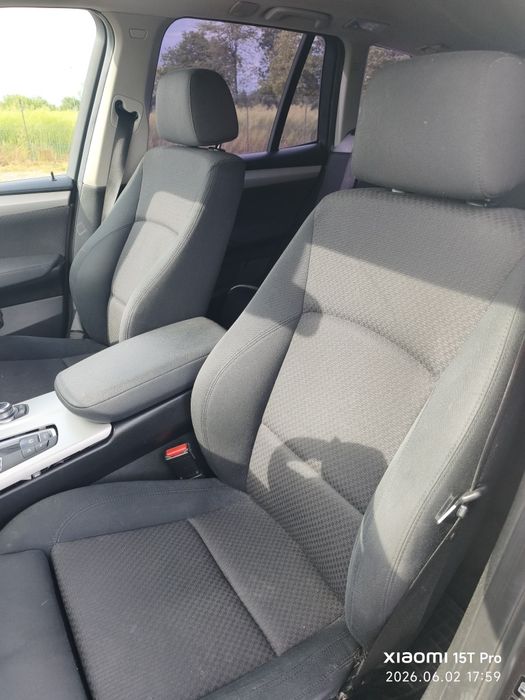 BMW X3 - AUTOMAT - 2012 - 197.000 km REALI