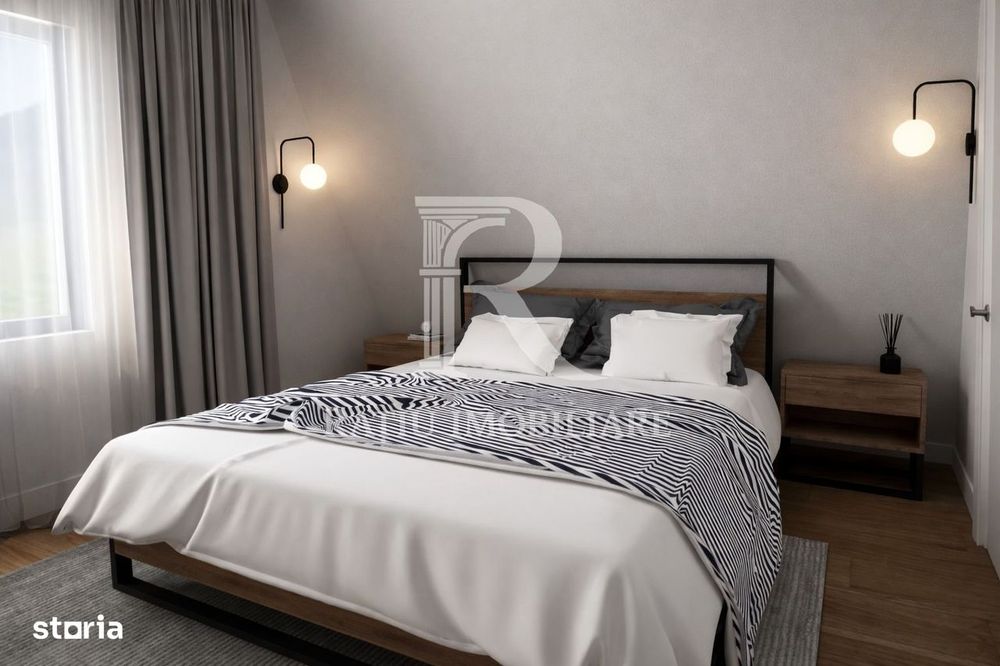 A-Frame Grand – Structură Metalică Premium | 5 Camere