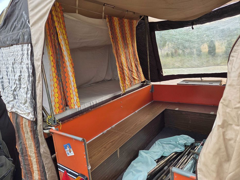 Ремарке Палатка. Внос от Швейцария!