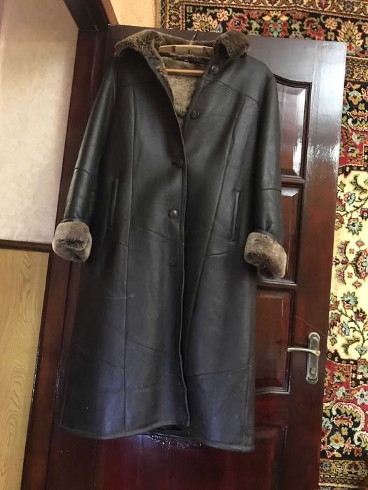 Дубленка женская