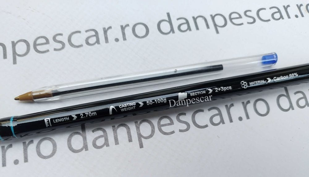 SET Picker Feeder Lanseta HARRIER 2,70m 50-100g+Mulinetă PROFL LA3000