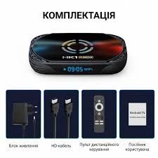 Android TVBOX HK 1 RBOX- X50 4/32  работает на 64bit Системе