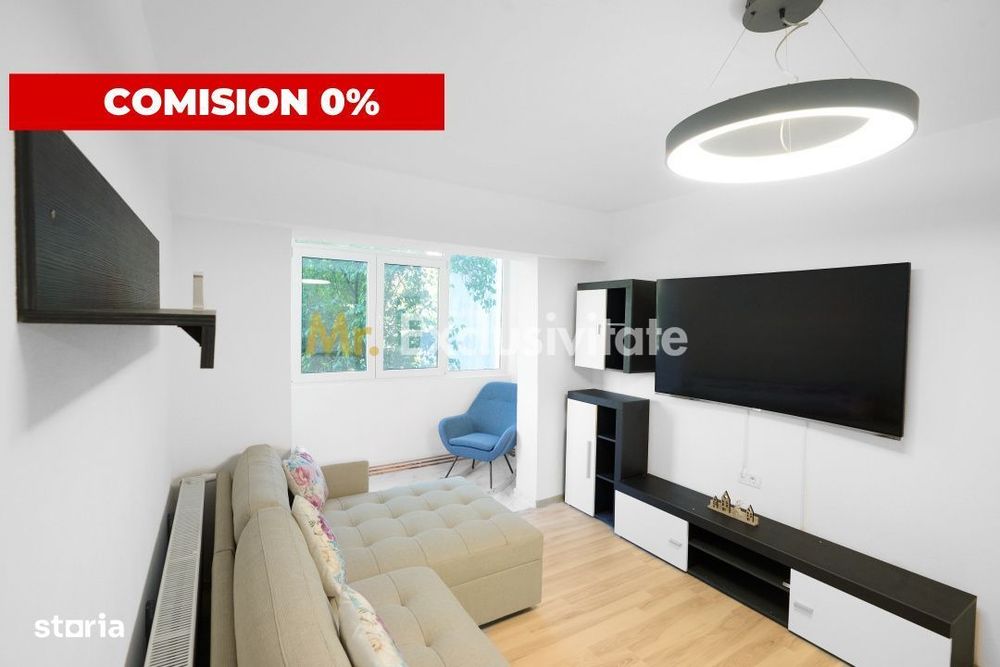 Apartament Gavana, 4 camere, etaj 1, renovat recent , zona Piata-0% co