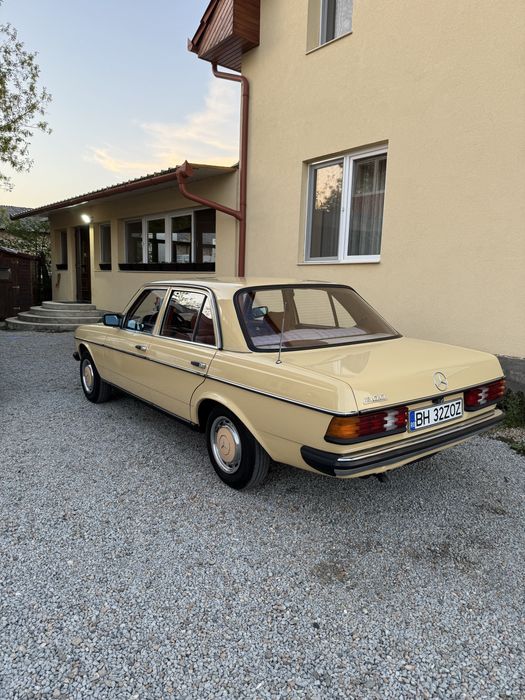 Vand Mercedes Benz W 123 Cobra Istoric