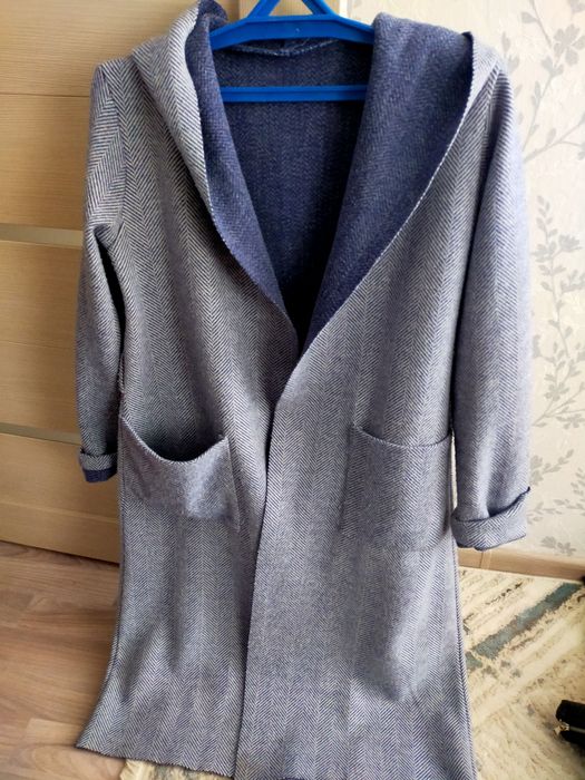 Женский  теплый кардиган