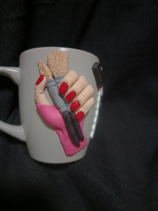 Căni din lut polimeric personalizate