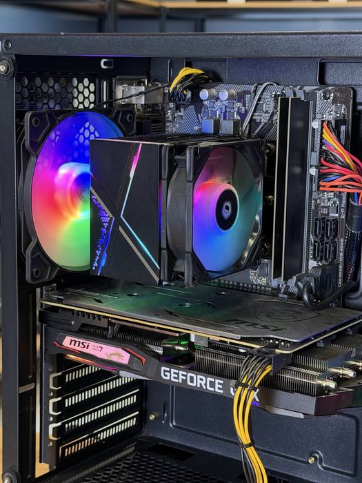 Игровой компьютер | Intel Core i5 10400F | GTX 1660 Super