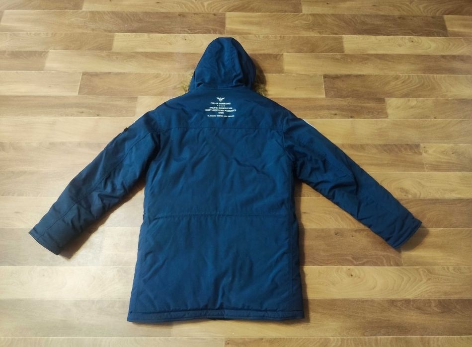 Парка Alpha Industries N-3B Replica Blue, размер S